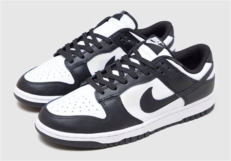 nike dunk black white damen|black and white dunks men's.